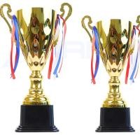 ราคา ถ้วยกีฬาทุกขนาด สีทอง - 1912ข (29878796522)