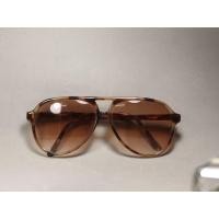 ราคา แว่นกันแดดนักบิน Tortoiseshell Vintage ของแท้ 2 มือ - T12 (28440331635)