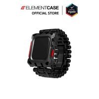 ราคา Element Case รุ่น Black Ops – เคสและสายนาฬิกา Apple Watch Series 7/8 (45mm) เคส+สายแอปเอิ้ลวอช (13491539778)