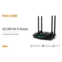 ราคา PIX-LINK 1200mbps Wireless-AC Dual Band Repeater/AP/เราเตอร์ AC1200 (27365157091)
