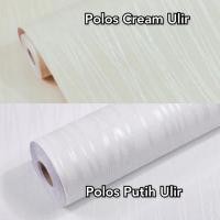 ราคา GM- WALLPAPER PLAIN WALLPAPER PLAIN WALL STICKER PLAIN TEXTURED WALLPAPER PLAIN THREAD (53805914136)