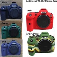 ราคา Camera Case EOS R6 II Silicone Case For Canon EOS R6 Mark II 2 EOS R6 II (27169189367)