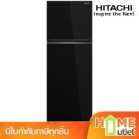 ราคา HITACHI ตู้เย็น 2 ประตู ขนาด 14.4 คิว หน้ากระจกสีดำ รุ่น HRTN6443SGBKTH (24921) (57955244329)