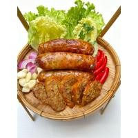 ราคา ไส้อั่ว เชียงราย ไส้อั่ว สมุนไพร น้ำหนักแพคล่ะ 500 กรัม สดสะอาก ผลิตสดใหม่ (27450473181)