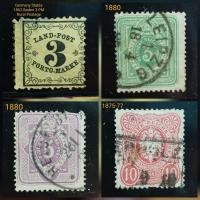 ราคา แสตมป์เก่าเยอรมัน ยุคเก่า ค.ศ.1862-1889 / แยกขายรายดวง (42514892789)