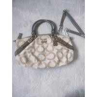 ราคา กระเป๋า COACH มือสอง ของแท้ พร้อมถุงผ้า (27472362830)