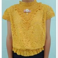 ราคา เสื้อลูกไม้สีเหลือง (1337512058)