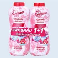 ราคา แป้งเย็น เอเวอร์เซ้นส์ สูตรเย็นสดชื่น สีชมพู 280 กรัม (แพ็คคู่) แป้งหอมเย็น ลดผดผื่น สดชื่นยาวนาน 1+1 สุดคุ้ม (27443578360)