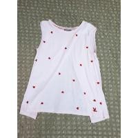 ราคา **มือสอง** เสื้อยืดคอกลมตัวยาวแขนกุด CCOO ไซส์ S **ของแท้** (20822260093)
