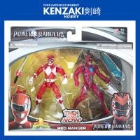 ราคา BANDAI POWER RANGERS RED RANGER THEN AND NOW (50554068074)