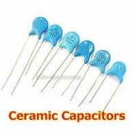 ราคา 222K , 2.2NF , 222 , 222M , 2200PF , Ceramic Capacitor เซรามิค คาปาซิเตอร์ (5ตัว) (7957588381)