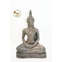 ราคา พระพุทธรูปทองเหลือง พระปางสมาธิ เนื้อทองเหลือง ทำผิวกรุ หน้าตัก​ 5" พิมพ์สุโขทัย (12585366228)