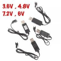 ราคา แบตเตอรี่ชาร์จ USB 4.8/6/7 2/9 V NiCD NiMH แบตเตอรี่รุ่น RC USB ชาร์จ (19194186596)