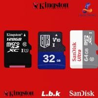 ราคา ของแท้100% เมมโมรี่การ์ด MicroSD KINGSTON SANDISK ( 32G 64G 128G ) Class 10 100m Memory (19895460369)