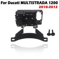 ราคา LQ Navigation Support For Ducati Multistrada 1200 2010-2012 GPS Navigation Bracket Mobile Phone Navigation Bracket GPS P (24736611505)