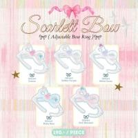 ราคา แหวน Scarlett Bow Ring แหวนโบว์ ปรับขนาดได้ Free Size - The Green Box (14397396655)