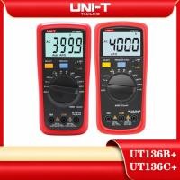 ราคา UNI-T UT136B+ UT136C+ 1000V 10A เครื่องทดสอบมัลติมิเตอร์ดิจิทัล AC DC โวลต์มิเตอร์ แอมมิเตอร์ โอห์ม (26543983719)