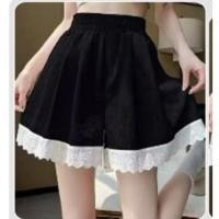 ราคา กางเกงขาสั้นลูกไม้ผู้หญิง ขาสั้น (51104808484)