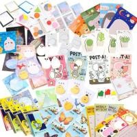 ราคา 【สินค้าพร้อมส่ง】 เครื่องเขียน น่ารักเลือกได้ 20 ลาย! กระดาษโน๊ต กาวในตัว sticky note ลายการ์ตูน ลดพิเศษไม่จำกัดจำ (8040612774)