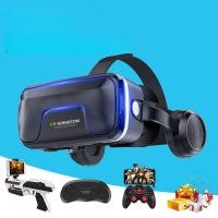 ราคา กระจกวิเศษพันแว่น VR แบบพาโนรามา4D ดื่มด่ำกับการชมภาพยนตร์และการเล่นเกมโทรศัพท์เสมือนจริงเฉพาะเครื่อง All-in-One (29620835001)
