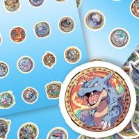ราคา ✨พร้อมส่ง✨ลายการ์ตูนอะนิเมะ pokemon pikachu ditto metamon 60แผ่น กันน้ำ สติ๊กเกอร์ โทรศัพท์มือถื (40461700928)