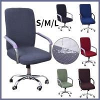 ราคา พร้อมส่งS / M / L ผ้าคลุมเก้าอี้สำนักงาน ผ้าคลุมเก้าอี้สำนักงานขนาดใหญ่ ผ้าคลุมเก้าอี้แบบยืดหยุ่นถอดออกได้ (28150106583)