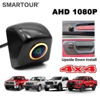 ราคา Black HD 4x4 car rear view camera for Isuzu D-Max Mitsubishi Triton Hilux Vigo Revo Nissan Navara Frontier Ford Ranger (25775596814)
