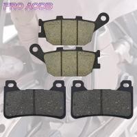 ราคา Motorcycle Front and Rear Brake Pads for HONDA CBR600RR CBR 600RR CBR600 RR CBR 600 RR 2005 2006 (45706568030)