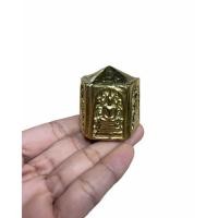 ราคา พระสมเด็จก้อน5หน้า สมเด็จก้อนวัดระฆัง เนื้อโลหะแร่เหล็กไหลปลาท้อง (11438773119)