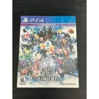 ราคา World of Final Fantasy limited edition PS4 us มือสอง (29119744200)