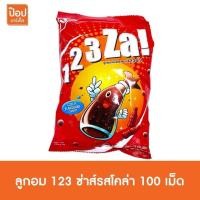 ราคา ลูกอม 123 ซ่าส์รสโคล่า 100 เม็ด (27170252054)