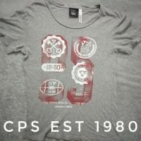 ราคา CPS 1980 เสื้อยืดสีเทา สภาพดี (6605328075)