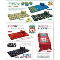 ราคา (10+ลาย) ที่นอนปิคนิค by Tulip Liverpool หมาจ๋า Toy Story Sumikko แมว LFC CinnamonRoll ลิเวอร์พูล Pokemon ที่นอนพกพา (12322876993)