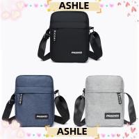 ราคา ASHLE กระเป๋าสะพายข้าง,กระเป๋าสะพายไนลอนธุรกิจ,สีดําสีเทาสีฟ้าสบายๆและทันสมัยผู้ชายกระเป๋ามือ (41968330896)