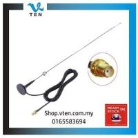 ราคา Kereta Antena Walkie Talkie ใช้การใช้งาน天线 144/430MHZ NAGOYA UT-108UV Dual Band Mini Car Antenna SMA-F / M BAOFENG KENWOOD (45855021297)