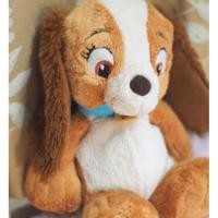 ราคา ตุ๊กตาน้องหมาเลดี้น่ารัก (11923375662)