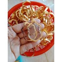 ราคา กรอบพระพับหลังทรงเสมาไม่ลอกไม่ดำ ขนาด4.5cmกว้าง3cm.รุ่นพยัคฆ์​แสนล้าน,รุ่น​เจ้าสัวพันล้าน (8157559972)