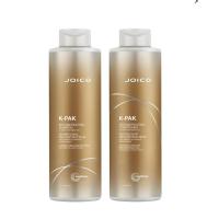 ราคา Joico K-Pak Reconstructing Shampoo and conditioner To Repair Damaged Hair 1000ml. จอยโก้ เคแพค แชมพู และครีมนวด (56004827663)