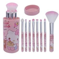 ราคา #เซตแปรงแต่งหน้า #อุปกรณ์เครื่องสำอางค์ เซ็ตแปรงแต่งหน้า Hello Kitty แปรงครบเซ็ต พร้อมกล่องเก็บแปรงลายคิตตี้สุดน่ารัก (25183508954)