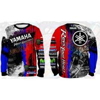 ราคา เสื้อแขนยาวดีไซน์ Yamaha Grudge สำหรับการขับมอเตอร์ไซค์ (24396529032)