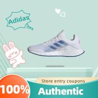 ราคา adidas วิ่ง รองเท้า Duramo SL ผู้หญิง สีขาว FY6710 (16596395952)