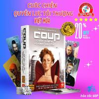 ราคา [PREMIUM] COUP War of Power Card Game BoardGame Coup เวอร์ชั่นเวียดนาม (41215911428)