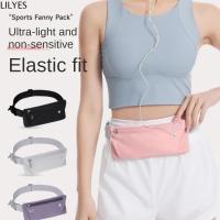 ราคา LILYES กระเป๋าคาดเอวมือถือแบบสปอร์ต, กระเป๋าคาดเอวสําหรับวิ่งบางเฉียบ, วิ่งจ๊อกกิ้งยืดหยุ่นสูงมัลติฟังก์ชั่นน้ําหนักเบากีฬากระเป๋าโทรศัพท์ผู้ชายผู้หญิง (44129527376)