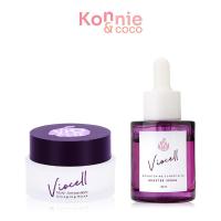 ราคา Viocell Set 2 Items Brightening & Smoothing Booster Serum 30ml + Multi-Antioxidant Sleeping Mask 30g. (40852300589)