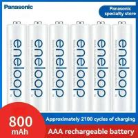 ราคา แบตเตอรี่ Panasonic Eneloop ใหม่ 800mAh AAA 1.2V NI-MH แบบชาร์จได้ สำหรับของเล่นไฟฟ้า ไฟฉาย (40561852646)