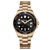 ราคา Ellesse (เอลเลส) นาฬิกาผู้ชาย Massimo 3 เข็ม วันที่ ออโตเมติก สเตนเลส ตัวเรือน 40.5 มม. (W03-00860-006) (50707268325)