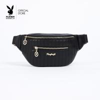 ราคา PLAYBOY กระเป๋าคาดอกคาดเอว รุ่นST-BS212PB041-BK (15898766807)