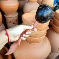 ราคา กระบวยตักน้ำ กระบวยตักอาหาร ขนม น้ำสมุนไพร น้ำ ต้มยา กระบวย กระบวยไม้ ขายกระบวย ร้านขายกระบวย กะลามะพร้าว กะลามะพร้าว (23659867989)