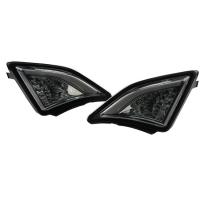 ราคา คุณภาพสูง Ailead ควันเลนส์ LED มุมโคมไฟไฟเลี้ยว LED พร้อมตําแหน่งสําหรับ Toyota FT-86 GT86 (55106675056)