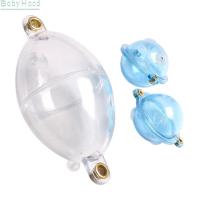 ราคา ⭐ BIG DISCOUNTS⭐ Transparent White Outdoor Fishing Float Fishing Float Balls Bubble Float Fishing (25526320866)